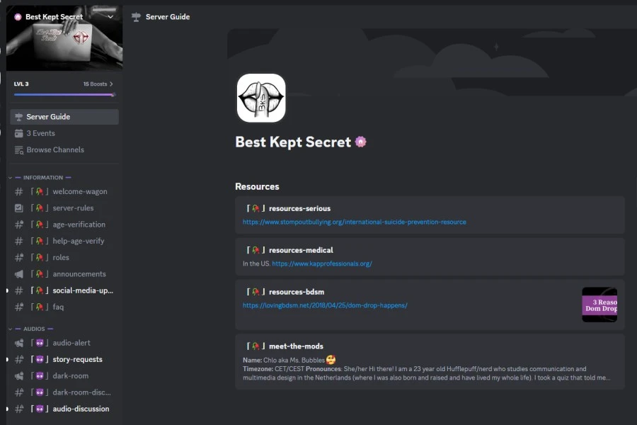 BKS discord